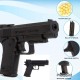 BHATI ECO SALES Toys Toys Air Pistol Shooting Gun/Air Gun/Gun for pubg Lover Darts & Plastic Bullets for Kids | Pistol 748 Plastic Toy Gun with 6 mm Plastic BB Bullets - Black BHATI ECO SALES Toys Toys Air Pistol Shooting Gun/Air Gun/Gun for pubg Lover Darts & Plastic Bullets for Kids | Pistol 748 Plastic Toy Gun with 6 mm Plastic BB Bullets - Black