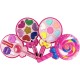CCJW Kid Makeup Box Set Toys Lollipop Dressing Cosmetics Girls Toy Plastic Safety Beauty Pretend Play Makeup Girl Game Gift kshu