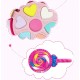 CCJW Kid Makeup Box Set Toys Lollipop Dressing Cosmetics Girls Toy Plastic Safety Beauty Pretend Play Makeup Girl Game Gift kshu