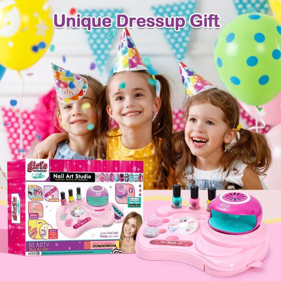 Combaybe Kids Nail Polish Set for Girls - Girls Toys 8-10 - Nail Kit for Girls Ages 7-12 with Non toxic Nail Polish Kids Nail kit Girl Stuff for Spa Manicures, Idea Birthday Gift for Girls 8 9 10 12 Combaybe Kids Nail Polish Set for Girls - Girls Toys 8-10 - Nail Kit for Girls Ages 7-12 with Non toxic Nail Polish Kids Nail kit Girl Stuff for Spa Manicures, Idea Birthday Gift for Girls 8 9 10 12