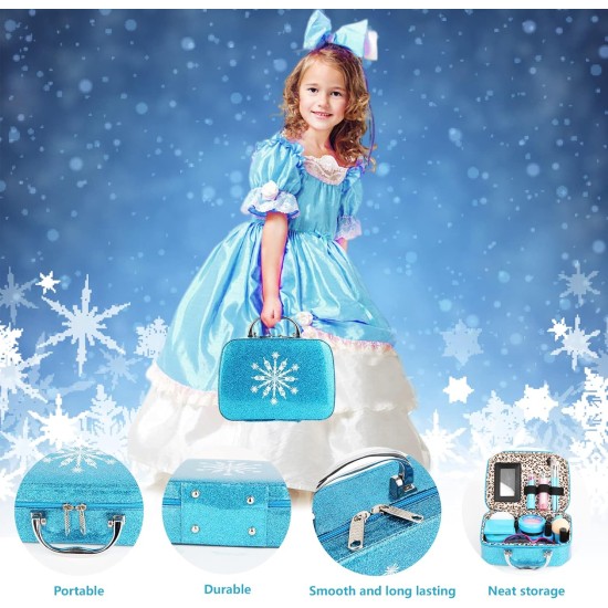 Cozybuy Pretend Kids Makeup Kit for Girls, Princess Toy for Kids Toddler Play Dress Up Toys, Makeup Set for Toddler Toys for 3-12 Years Old Girls Kids Toddler Birthday Gift for Girls Makeup Toys Cozybuy Pretend Kids Makeup Kit for Girls, Princess Toy for Kids Toddler Play Dress Up Toys, Makeup Set for Toddler Toys for 3-12 Years Old Girls Kids Toddler Birthday Gift for Girls Makeup Toys