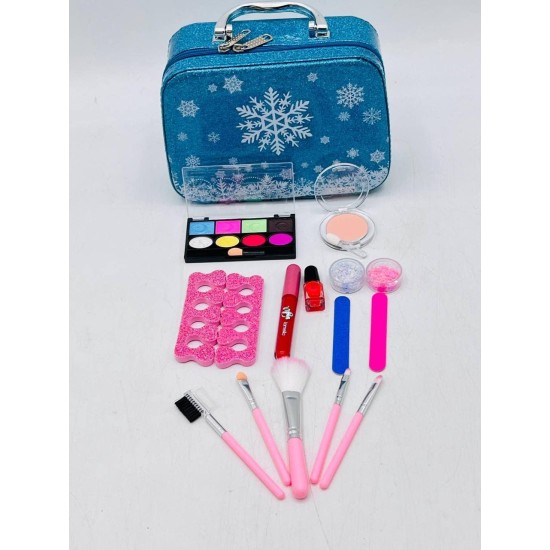 Fantastic-Kids-Toys Kids Pretend Makeup Kit - 1 Piece Little Girl Toys for Play Makeup, Washable Kids Makeup Kit with Glitter Cosmetic Case, Includes All Your Princess Play and Dress Up Needs Fantastic-Kids-Toys Kids Pretend Makeup Kit - 1 Piece Little Girl Toys for Play Makeup, Washable Kids Makeup Kit with Glitter Cosmetic Case, Includes All Your Princess Play and Dress Up Needs