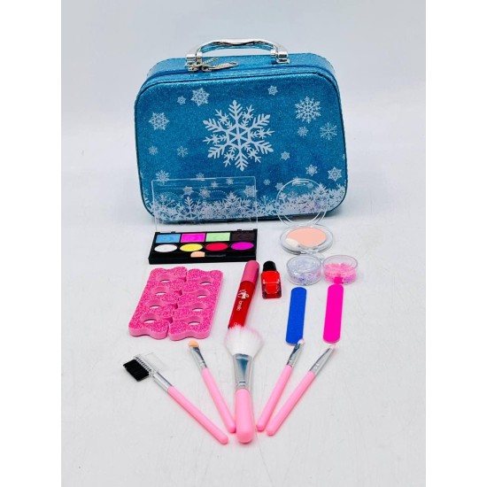 Fantastic-Kids-Toys Kids Pretend Makeup Kit - 1 Piece Little Girl Toys for Play Makeup, Washable Kids Makeup Kit with Glitter Cosmetic Case, Includes All Your Princess Play and Dress Up Needs Fantastic-Kids-Toys Kids Pretend Makeup Kit - 1 Piece Little Girl Toys for Play Makeup, Washable Kids Makeup Kit with Glitter Cosmetic Case, Includes All Your Princess Play and Dress Up Needs