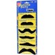Generic Costume Party Fake Mustache - Pack of 6 Generic Costume Party Fake Mustache - Pack of 6