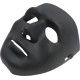 Generic Plastic Halloween Face Mask For Kids - Black Generic Plastic Halloween Face Mask For Kids - Black