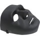 Generic Plastic Halloween Face Mask For Kids - Black Generic Plastic Halloween Face Mask For Kids - Black