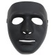 Generic Plastic Halloween Face Mask For Kids - Black Generic Plastic Halloween Face Mask For Kids - Black