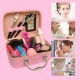 Jodimitty Children's Make-Up Washable Set, Girls' Make-Up Set, Make-Up Cosmetic Set with Cosmetic Bag for Role Play, Over 3 Years Make-Up Set for Birthday Gift (Unicorn) Jodimitty Children's Make-Up Washable Set, Girls' Make-Up Set, Make-Up Cosmetic Set with Cosmetic Bag for Role Play, Over 3 Years Make-Up Set for Birthday Gift (Unicorn)