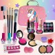 Jodimitty Children's Make-Up Washable Set, Girls' Make-Up Set, Make-Up Cosmetic Set with Cosmetic Bag for Role Play, Over 3 Years Make-Up Set for Birthday Gift (Unicorn) Jodimitty Children's Make-Up Washable Set, Girls' Make-Up Set, Make-Up Cosmetic Set with Cosmetic Bag for Role Play, Over 3 Years Make-Up Set for Birthday Gift (Unicorn)