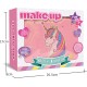 Jodimitty Children's Make-Up Washable Set, Girls' Make-Up Set, Make-Up Cosmetic Set with Cosmetic Bag for Role Play, Over 3 Years Make-Up Set for Birthday Gift (Unicorn) Jodimitty Children's Make-Up Washable Set, Girls' Make-Up Set, Make-Up Cosmetic Set with Cosmetic Bag for Role Play, Over 3 Years Make-Up Set for Birthday Gift (Unicorn)