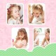 Jorunb Kids Makeup kit for Girl, 20PCS Washable Makeup Set Toy with Real Cosmetic Case, Safe & Non-Toxic Kids Makeup Set, Pretend Play Makeup Beauty Set Birthday Toys Gift for 3-10 Years Old Kid