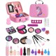 Kids Makeup Kit Girl Toys - Kids Makeup Kit Toys for Girls Unicorns Washable Make Up Little Girls, Child Real Makeup Set, Non Toxic Toddlers Cosmetic Kits, Age 3-12 Year Old Children Gift 28PCS