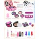 Kids Makeup Kit Girl Toys - Kids Makeup Kit Toys for Girls Unicorns Washable Make Up Little Girls, Child Real Makeup Set, Non Toxic Toddlers Cosmetic Kits, Age 3-12 Year Old Children Gift 28PCS