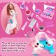 Kids makeup kit for girls, fake makeup set for 4 5 6 7 8 9 year old kids girls, pretend makeup gifts kit for little girls, birthday gifts for 8+ girls, princess toys for 6 7 8 9 10 11 year old girls Kids makeup kit for girls, fake makeup set for 4 5 6 7 8 9 year old kids girls, pretend makeup gifts kit for little girls, birthday gifts for 8+ girls, princess toys for 6 7 8 9 10 11 year old girls