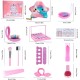 Kids makeup kit for girls, fake makeup set for 4 5 6 7 8 9 year old kids girls, pretend makeup gifts kit for little girls, birthday gifts for 8+ girls, princess toys for 6 7 8 9 10 11 year old girls Kids makeup kit for girls, fake makeup set for 4 5 6 7 8 9 year old kids girls, pretend makeup gifts kit for little girls, birthday gifts for 8+ girls, princess toys for 6 7 8 9 10 11 year old girls