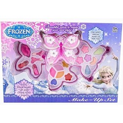 Little Angel Toys Frozen Butterfly Makeup Set For Girls - V92988A