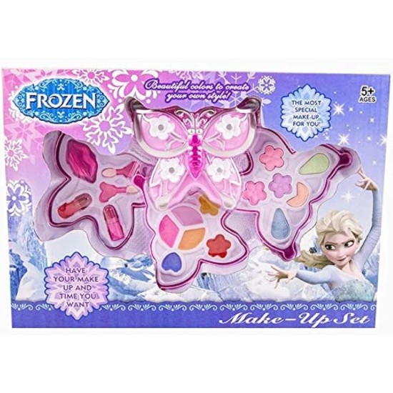 Little Angel Toys Frozen Butterfly Makeup Set For Girls - V92988A Little Angel Toys Frozen Butterfly Makeup Set For Girls - V92988A