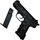 M-11 Pistol Original Toy Gun With 12 Beads, Gift for Boys and Girls Kids, Guns & Darts,(Black)