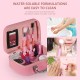 MJARTORIA Children's Make-Up Washable Set, Children's Make-Up Set, Make-Up Set with Cosmetic Bag for Role Play, Over 3 Years Make-Up Set for Birthday Gift