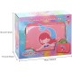 MJARTORIA Children's Make-Up Washable Set, Children's Make-Up Set, Make-Up Set with Cosmetic Bag for Role Play, Over 3 Years Make-Up Set for Birthday Gift