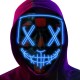 NeoGenius LED Light Up Mask for Halloween, Neon, and Bachelor Party Decoration NeoGenius LED Light Up Mask for Halloween, Neon, and Bachelor Party Decoration