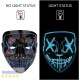 NeoGenius LED Light Up Mask for Halloween, Neon, and Bachelor Party Decoration NeoGenius LED Light Up Mask for Halloween, Neon, and Bachelor Party Decoration