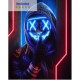NeoGenius LED Light Up Mask for Halloween, Neon, and Bachelor Party Decoration NeoGenius LED Light Up Mask for Halloween, Neon, and Bachelor Party Decoration