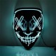 NeoGenius LED Light Up Mask for Halloween, Neon, and Bachelor Party Decoration NeoGenius LED Light Up Mask for Halloween, Neon, and Bachelor Party Decoration