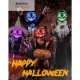 NeoGenius LED Light Up Mask for Halloween, Neon, and Bachelor Party Decoration NeoGenius LED Light Up Mask for Halloween, Neon, and Bachelor Party Decoration