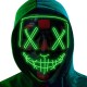 NeoGenius LED Light Up Mask for Halloween, Neon, and Bachelor Party Decoration NeoGenius LED Light Up Mask for Halloween, Neon, and Bachelor Party Decoration