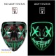 NeoGenius LED Light Up Mask for Halloween, Neon, and Bachelor Party Decoration NeoGenius LED Light Up Mask for Halloween, Neon, and Bachelor Party Decoration