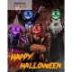 NeoGenius LED Light Up Mask for Halloween, Neon, and Bachelor Party Decoration NeoGenius LED Light Up Mask for Halloween, Neon, and Bachelor Party Decoration