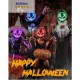 NeoGenius LED Light Up Mask for Halloween, Neon, and Bachelor Party Decoration NeoGenius LED Light Up Mask for Halloween, Neon, and Bachelor Party Decoration