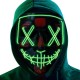 NeoGenius LED Light Up Mask for Halloween, Neon, and Bachelor Party Decoration NeoGenius LED Light Up Mask for Halloween, Neon, and Bachelor Party Decoration