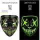 NeoGenius LED Light Up Mask for Halloween, Neon, and Bachelor Party Decoration NeoGenius LED Light Up Mask for Halloween, Neon, and Bachelor Party Decoration