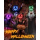 NeoGenius LED Light Up Mask for Halloween, Neon, and Bachelor Party Decoration NeoGenius LED Light Up Mask for Halloween, Neon, and Bachelor Party Decoration