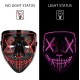 NeoGenius LED Light Up Mask for Halloween, Neon, and Bachelor Party Decoration NeoGenius LED Light Up Mask for Halloween, Neon, and Bachelor Party Decoration