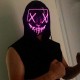 NeoGenius LED Light Up Mask for Halloween, Neon, and Bachelor Party Decoration NeoGenius LED Light Up Mask for Halloween, Neon, and Bachelor Party Decoration