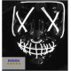 NeoGenius LED Light Up Mask for Halloween, Neon, and Bachelor Party Decoration (White) NeoGenius LED Light Up Mask for Halloween, Neon, and Bachelor Party Decoration (White)