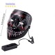 NeoGenius LED Light Up Mask for Halloween, Neon, and Bachelor Party Decoration (White) NeoGenius LED Light Up Mask for Halloween, Neon, and Bachelor Party Decoration (White)
