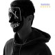 NeoGenius LED Light Up Mask for Halloween, Neon, and Bachelor Party Decoration (White) NeoGenius LED Light Up Mask for Halloween, Neon, and Bachelor Party Decoration (White)