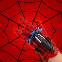 Niumowang Launcher Glove, Spider Web Shooter, Child Spider Gloves, Launcher Glove (A)