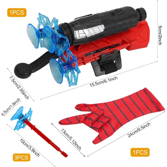 Niumowang Launcher Glove, Spider Web Shooter, Child Spider Gloves, Launcher Glove (A)