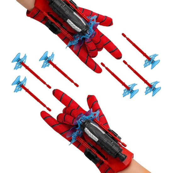 Niumowang Launcher Glove, Spider Web Shooter, Child Spider Gloves, Launcher Glove (A)