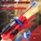 Obidodi Launcher Wrist Toys Set, Spider Toy Launcher Gloves Kids with 6 Bullets, Spider Web Shooter, Hero Launcher Wrist Toy Great for Kids Boys Costume Cosplay Gift (1 Pcs)