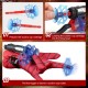 Obidodi Launcher Wrist Toys Set, Spider Toy Launcher Gloves Kids with 6 Bullets, Spider Web Shooter, Hero Launcher Wrist Toy Great for Kids Boys Costume Cosplay Gift (1 Pcs)