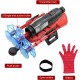 Obidodi Launcher Wrist Toys Set, Spider Toy Launcher Gloves Kids with 6 Bullets, Spider Web Shooter, Hero Launcher Wrist Toy Great for Kids Boys Costume Cosplay Gift (1 Pcs)