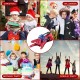 Obidodi Launcher Wrist Toys Set, Spider Toy Launcher Gloves Kids with 6 Bullets, Spider Web Shooter, Hero Launcher Wrist Toy Great for Kids Boys Costume Cosplay Gift (1 Pcs)