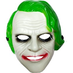 Other Generic Evil Joker Halloween Mask - Adult Size