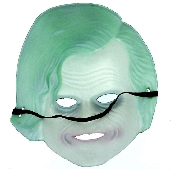 Other Generic Evil Joker Halloween Mask - Adult Size